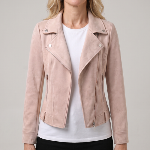 TAILORED ZIP FRONT JACKET