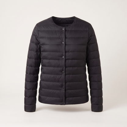 LIGHTWEIGHT QUILTED PUFFER JACKET