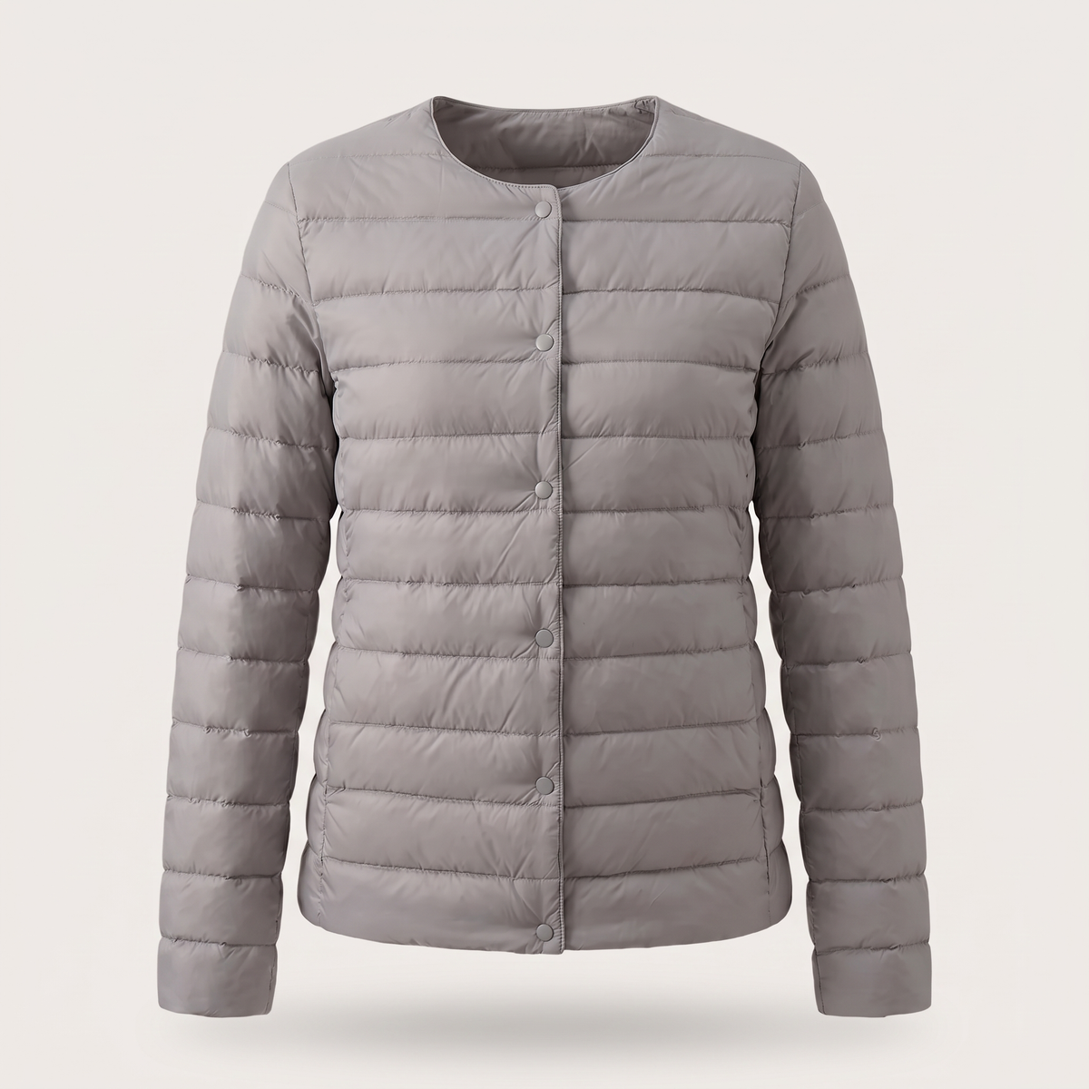 LIGHTWEIGHT QUILTED PUFFER JACKET