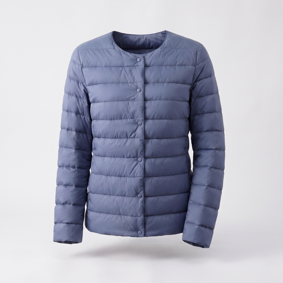 LIGHTWEIGHT QUILTED PUFFER JACKET