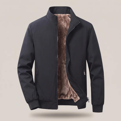 CLASSIC QUILTED BOMBER JACKET