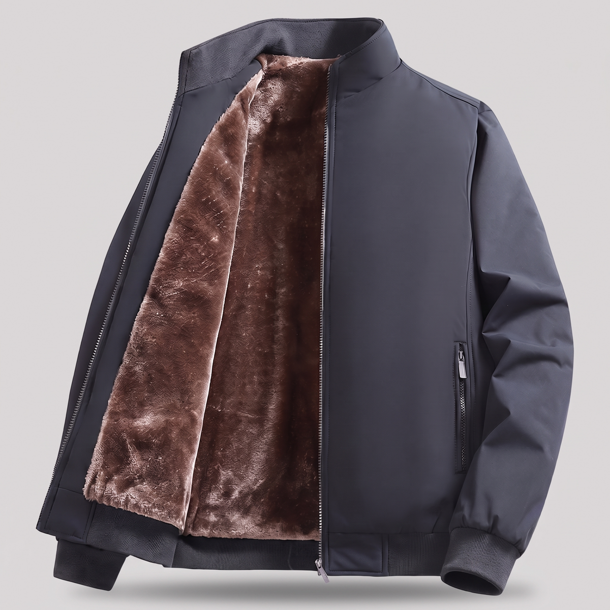 CLASSIC QUILTED BOMBER JACKET