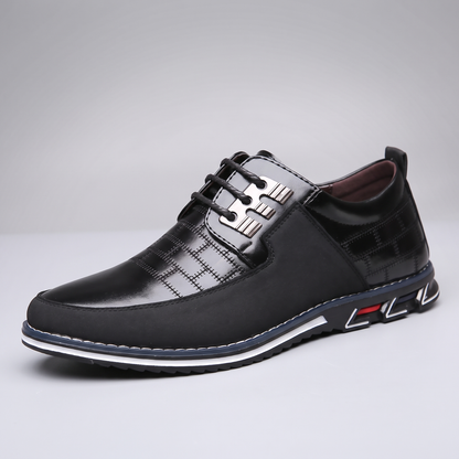 POLISHED EVERYDAY LEATHER SHOES
