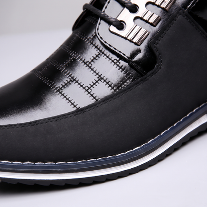 POLISHED EVERYDAY LEATHER SHOES