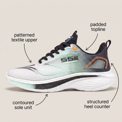 CUSHIONED PERFORMANCE TRAINERS