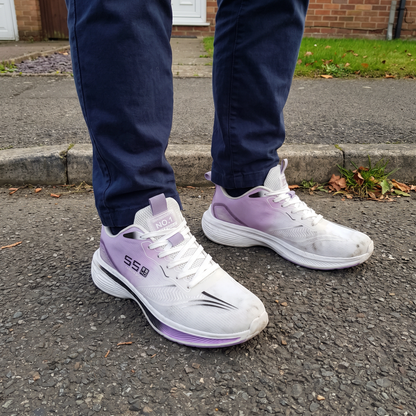 CUSHIONED PERFORMANCE TRAINERS
