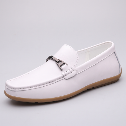 CLASSIC LEATHER LOAFERS