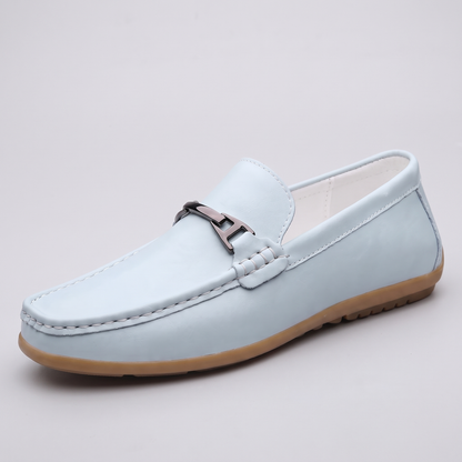 CLASSIC LEATHER LOAFERS