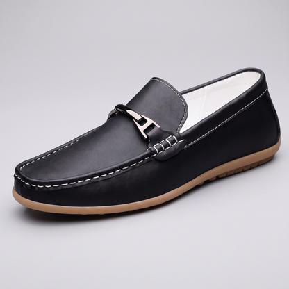 CLASSIC LEATHER LOAFERS