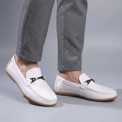 CLASSIC LEATHER LOAFERS
