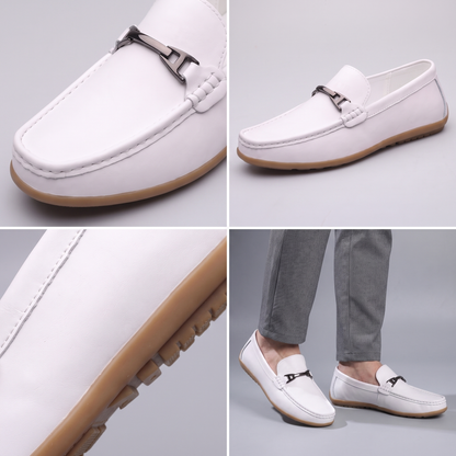 CLASSIC LEATHER LOAFERS