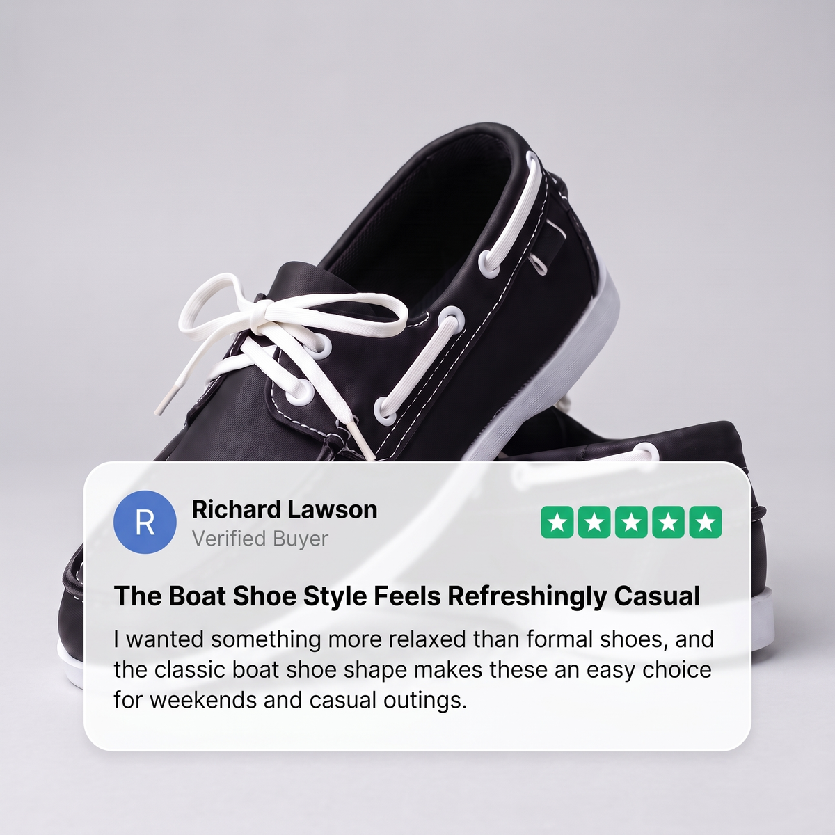 CLASSIC LEATHER BOAT SHOES