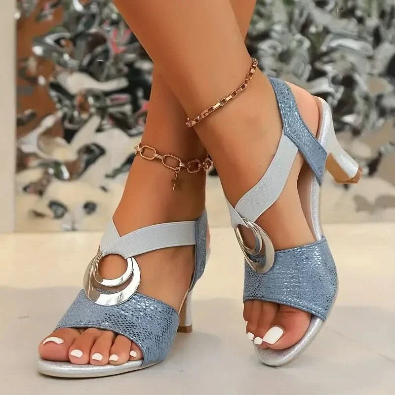 SELINA COMFORT HEELS