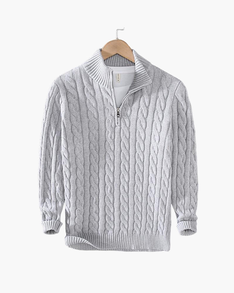 PREMIUM CABLE KNIT COMFORT JUMPER