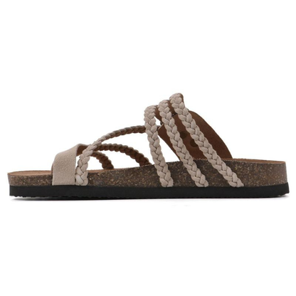 HAWTHORNE CORK SLIP-ONS