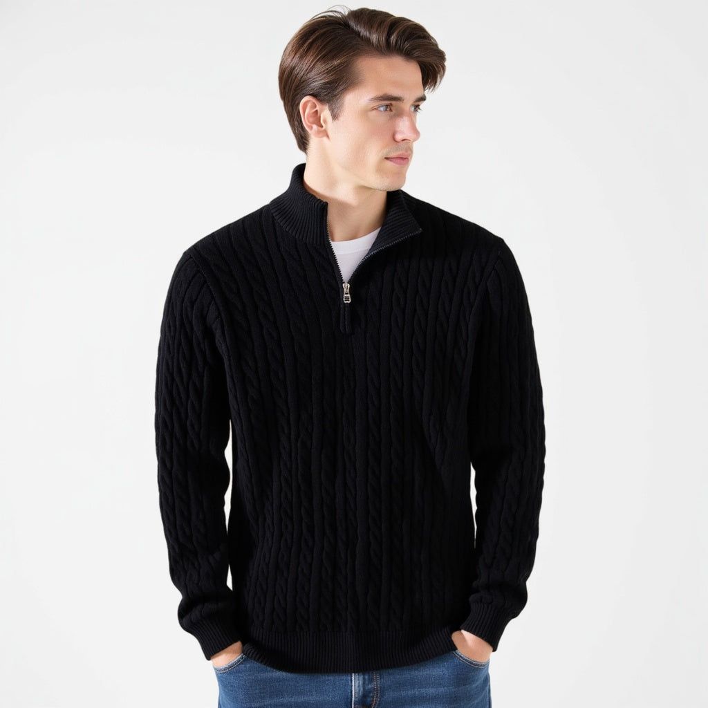 PREMIUM CABLE KNIT COMFORT JUMPER