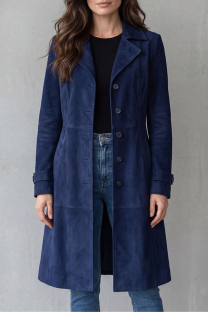 WESTMERE FLUID LONGLINE COAT