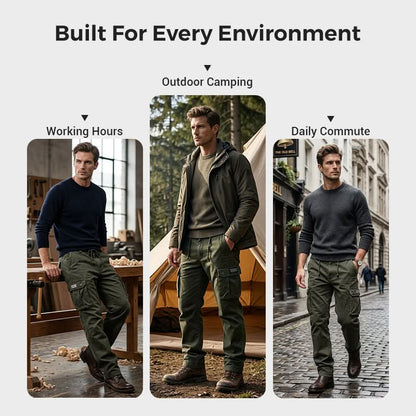 ARTHUR UTILITY TROUSERS