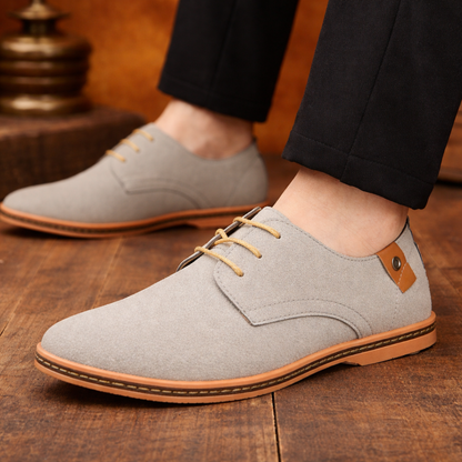 YORK SUEDE OXFORDS