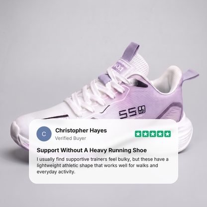 CUSHIONED PERFORMANCE TRAINERS