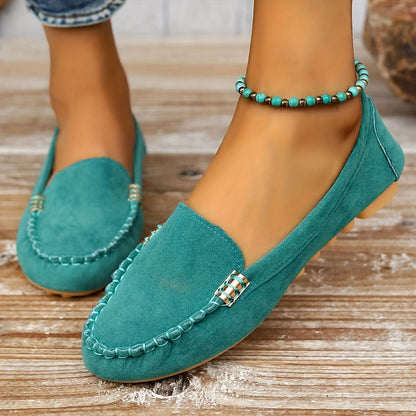 CHLOE SOFT FLATS