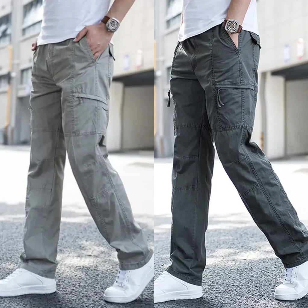 PREMIUM COTTON UTILITY TROUSERS