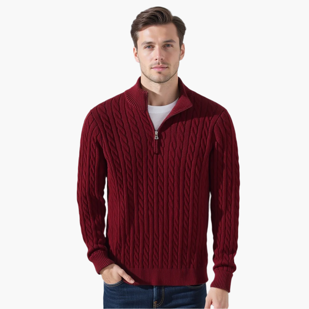 PREMIUM CABLE KNIT COMFORT JUMPER