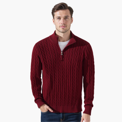 PREMIUM CABLE KNIT COMFORT JUMPER