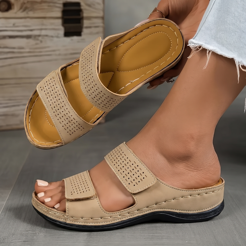 MELROSE SOFT-STEP SANDALS