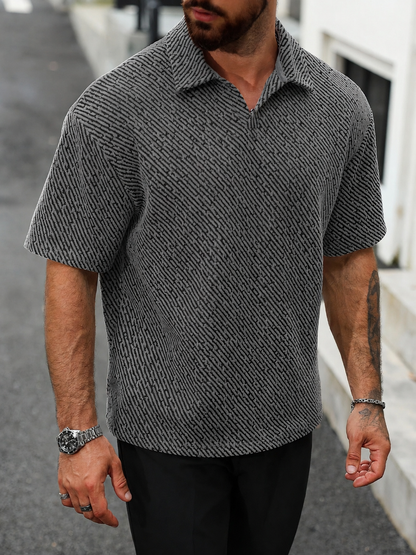 PORTWELL CLASSIC KNIT POLO