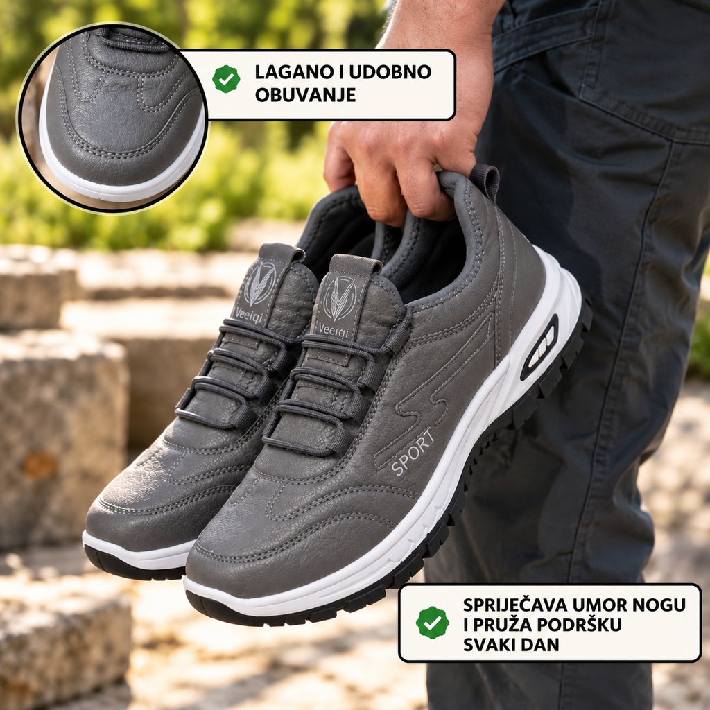 CLASSIC LEATHER SUPPORT SHOES
