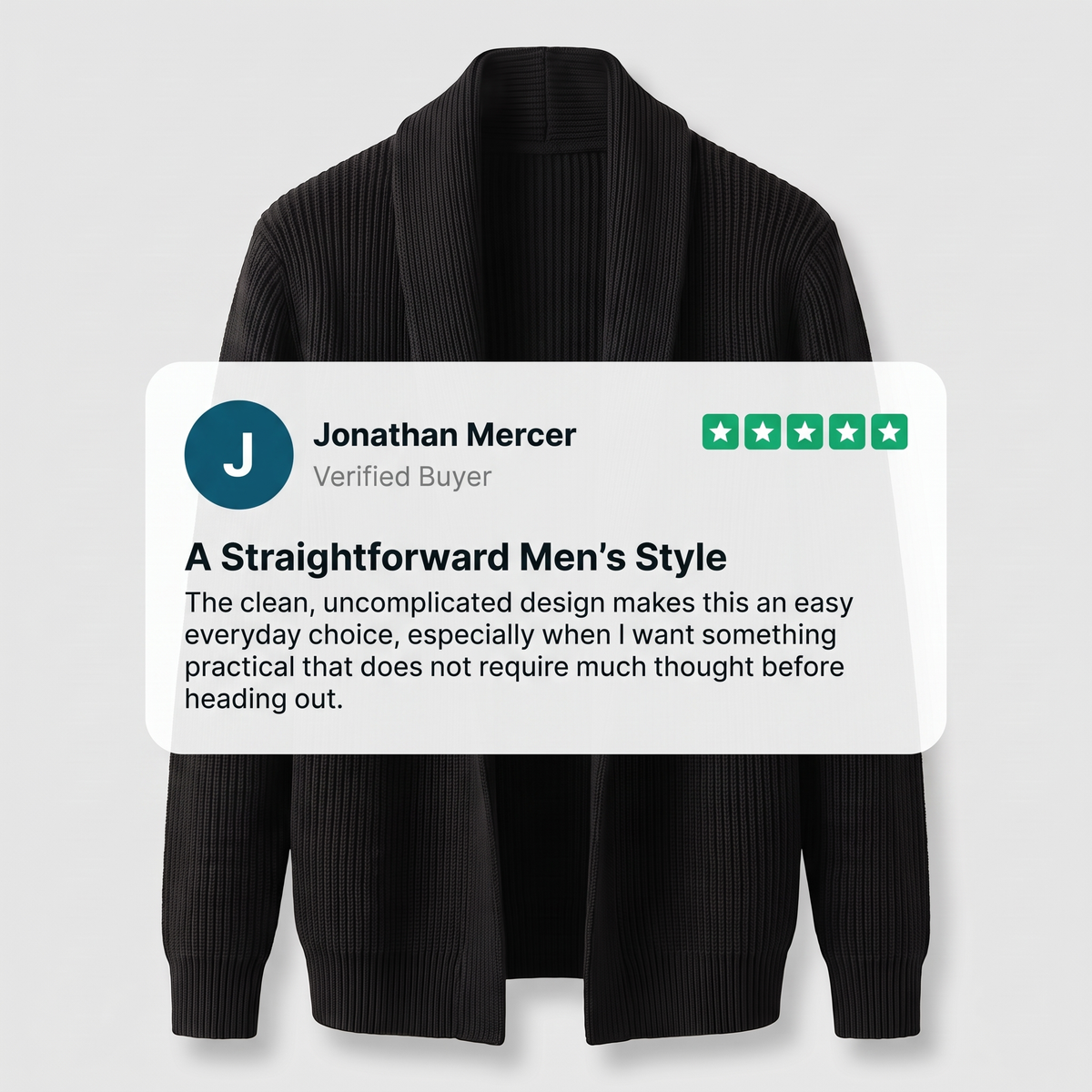 REFINED RIBBED KNIT BLAZER