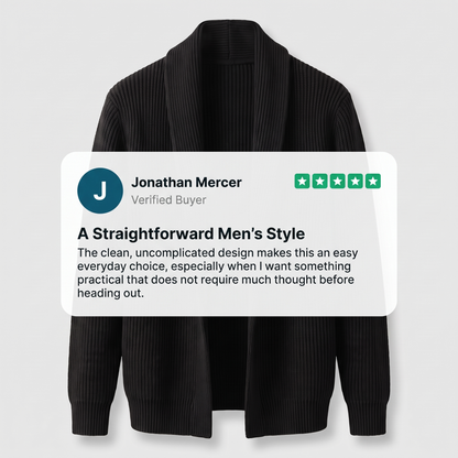 REFINED RIBBED KNIT BLAZER