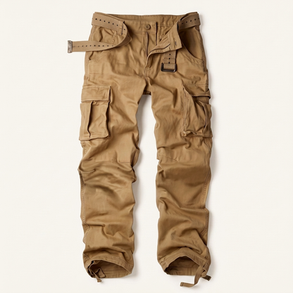 FARNWORTH CAMO CARGO TROUSERS