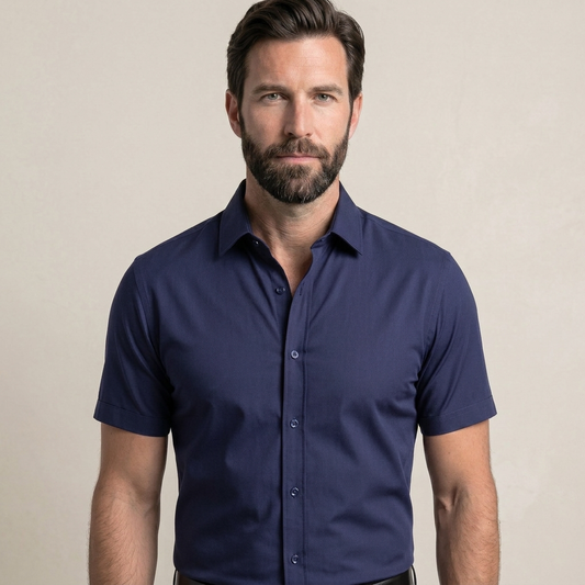 CRESSFORD FITTED SHORT-SLEEVE SHIRT
