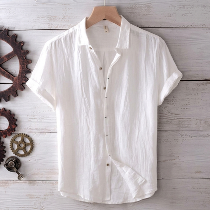 HAVERSHAM LIGHTWEIGHT LINEN SHIRT