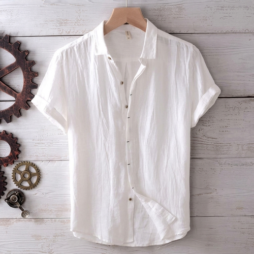 HAVERSHAM LIGHTWEIGHT LINEN SHIRT