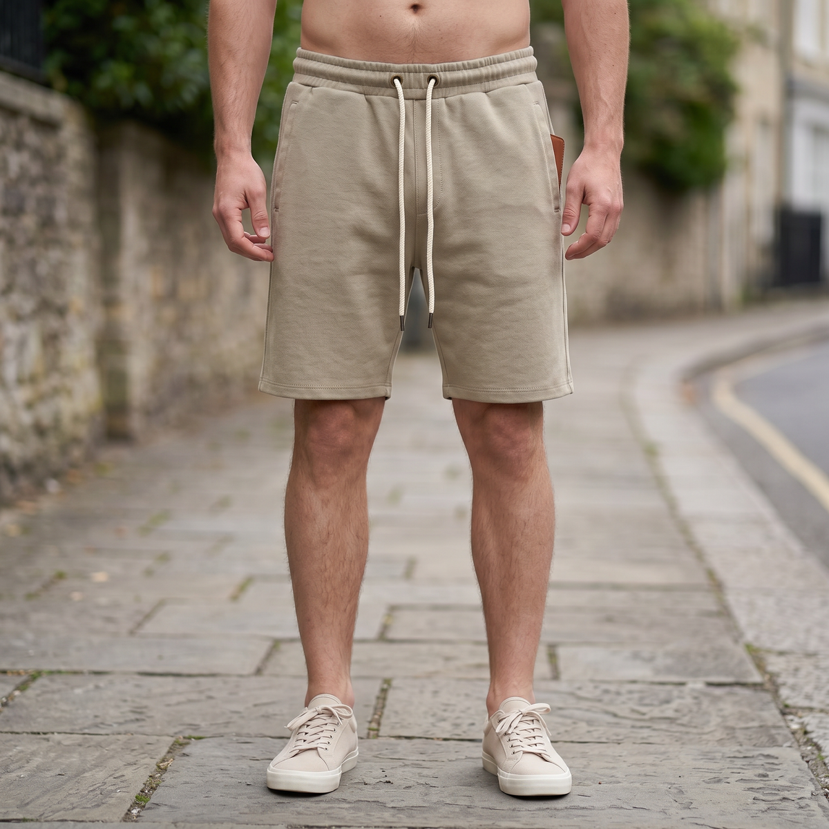 FAIRFORD KNITTED COMFORT SHORTS