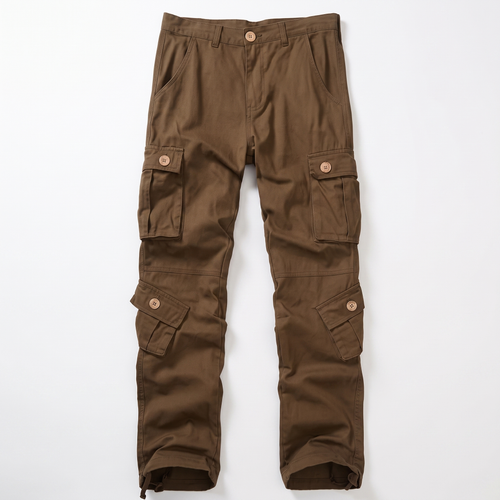 FARNWORTH CAMO CARGO TROUSERS