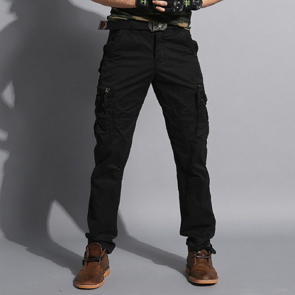 RAVENFORD HEAVY-DUTY CARGO TROUSERS