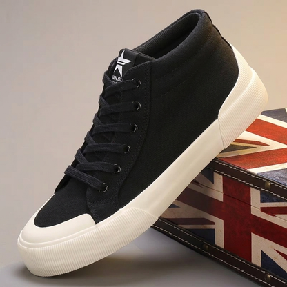 DALSTON URBAN CANVAS TRAINERS