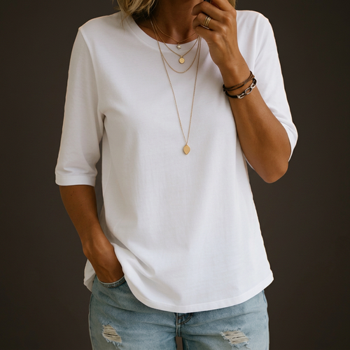 FELBRIGG ESSENTIAL COTTON TEE