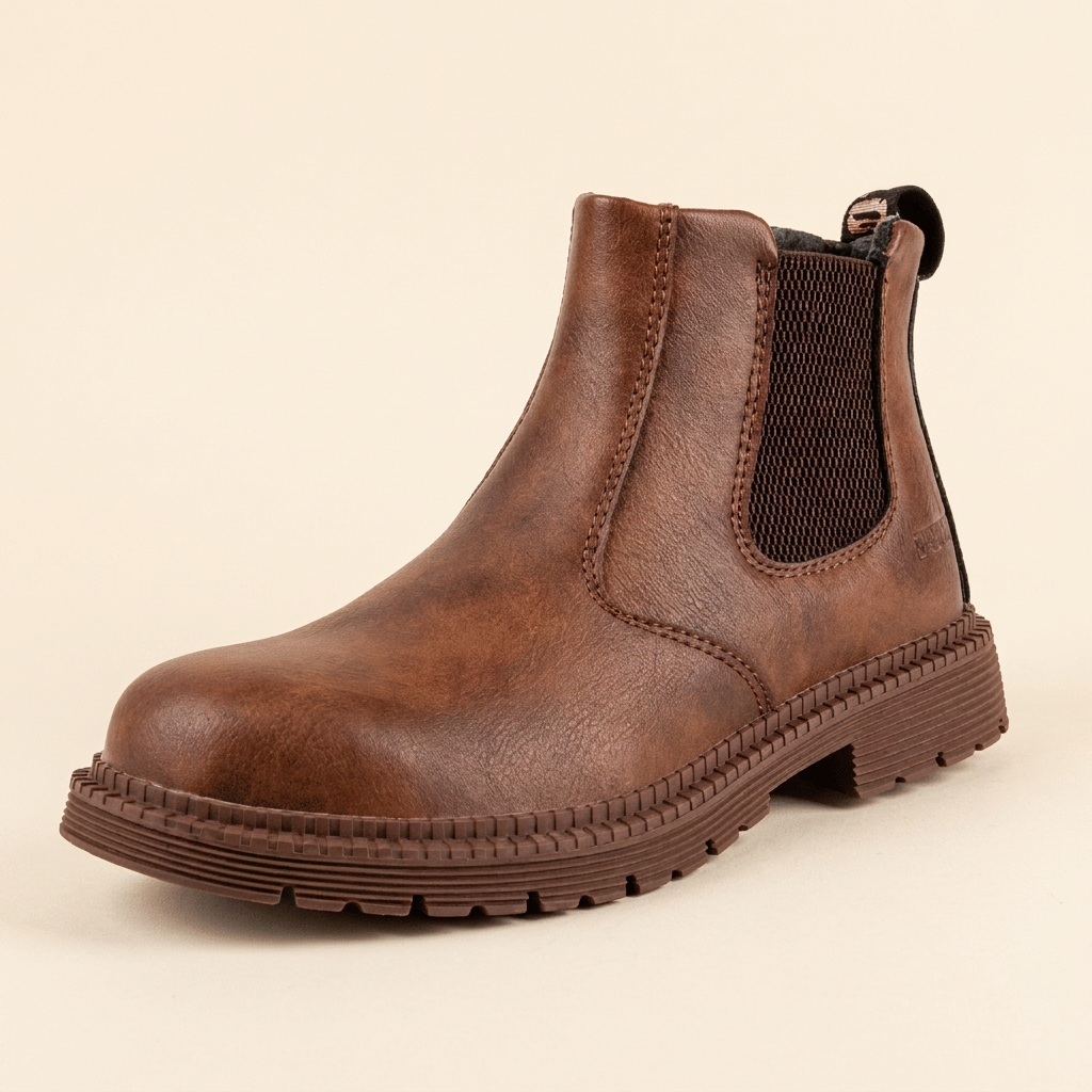 FORGEWICK STEEL TOE-CAP SAFETY BOOTS
