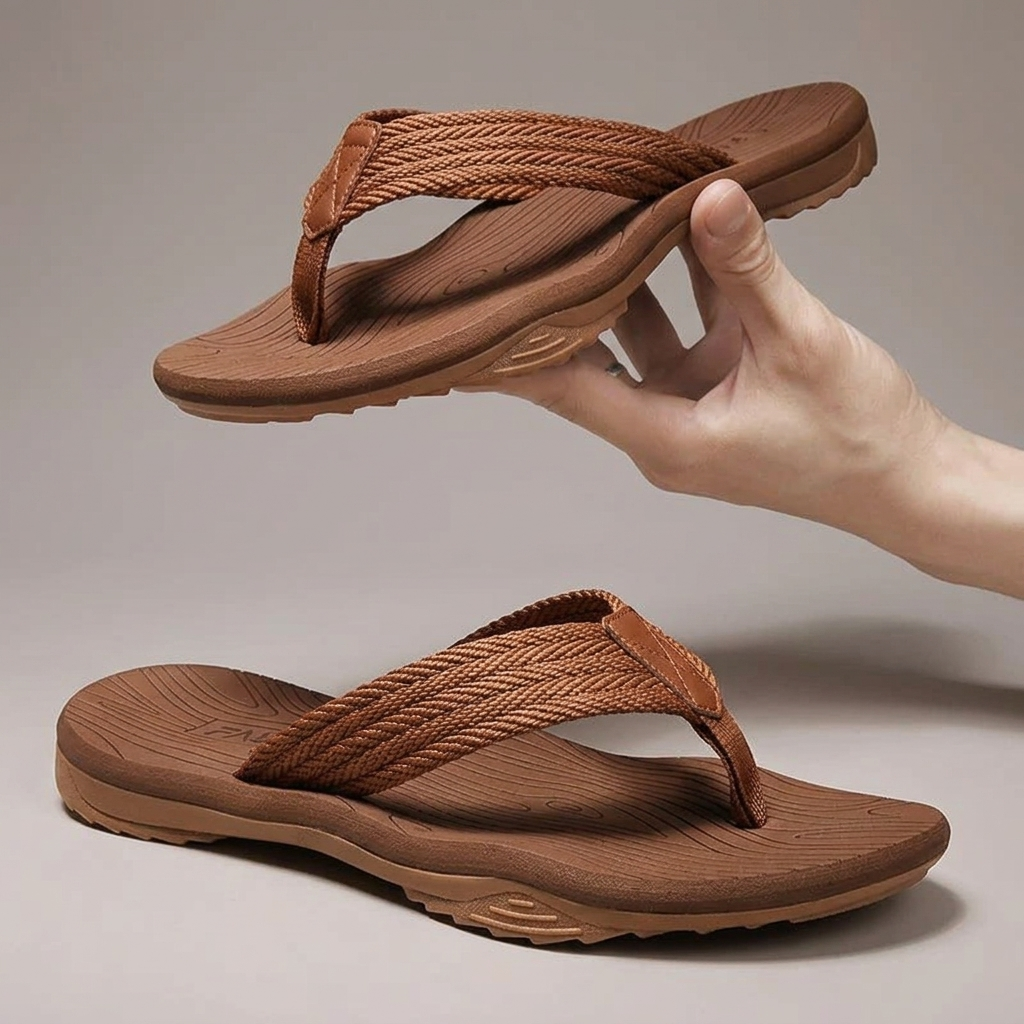 LOXMERE ALL-WEATHER FLIP-FLOPS