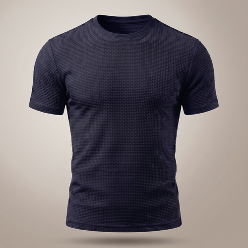 BRADFIELD SOFT COTTON CREW NECK TEE