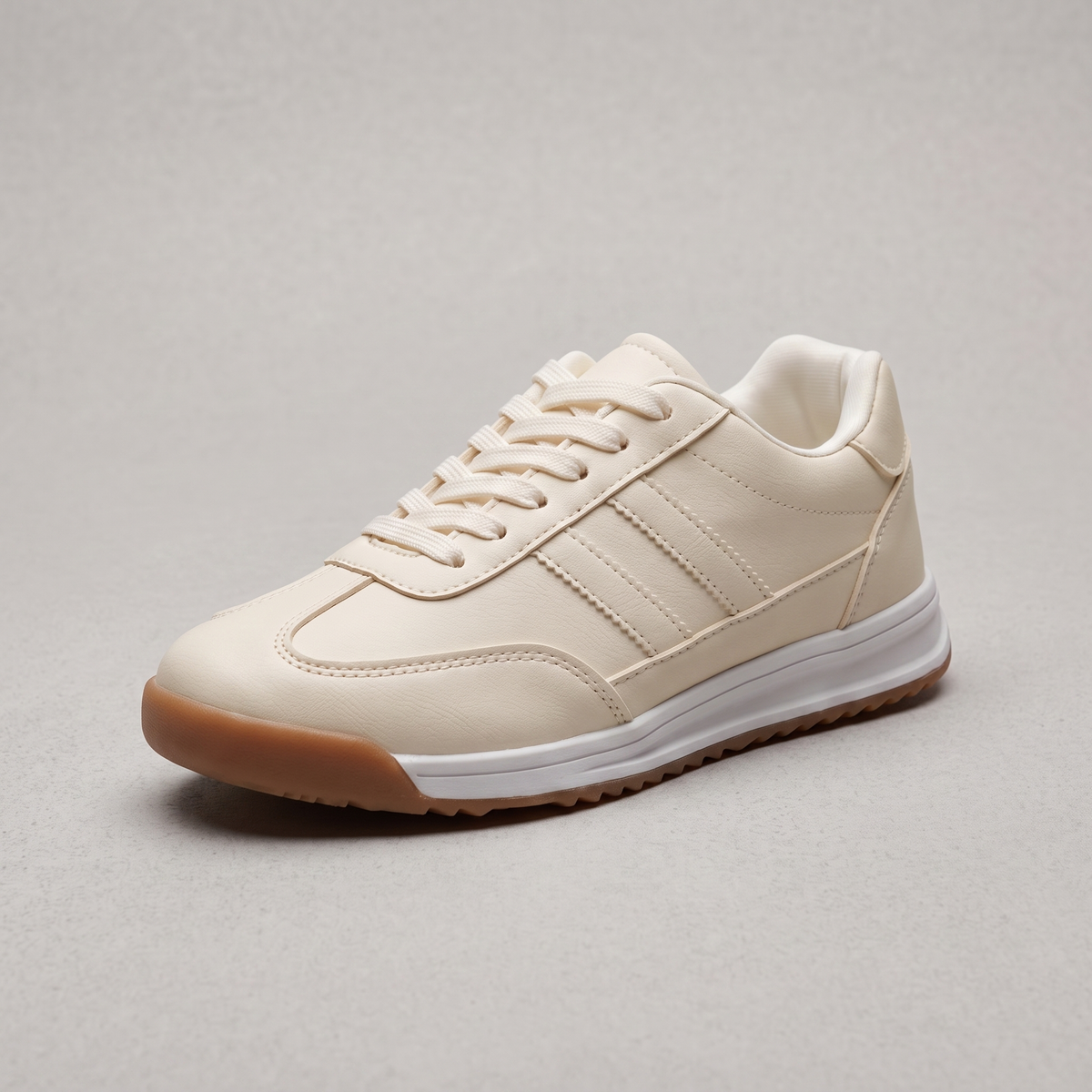 VELLFORD WHITE URBAN TRAINERS