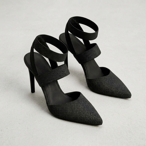 LORAVELLE STRETCH COMFORT HEELS