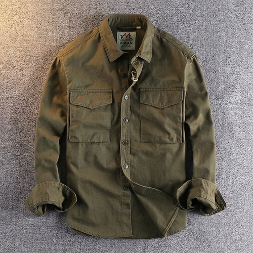 SEDGEWICK COTTON UTILITY SHIRT