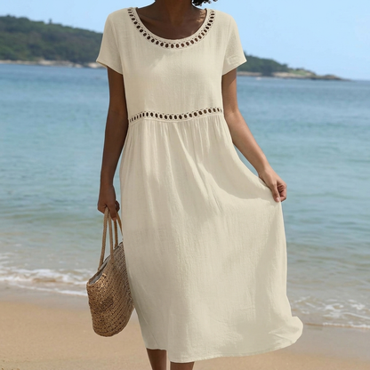 WINCROFT CUTWORK SUMMER DRESS