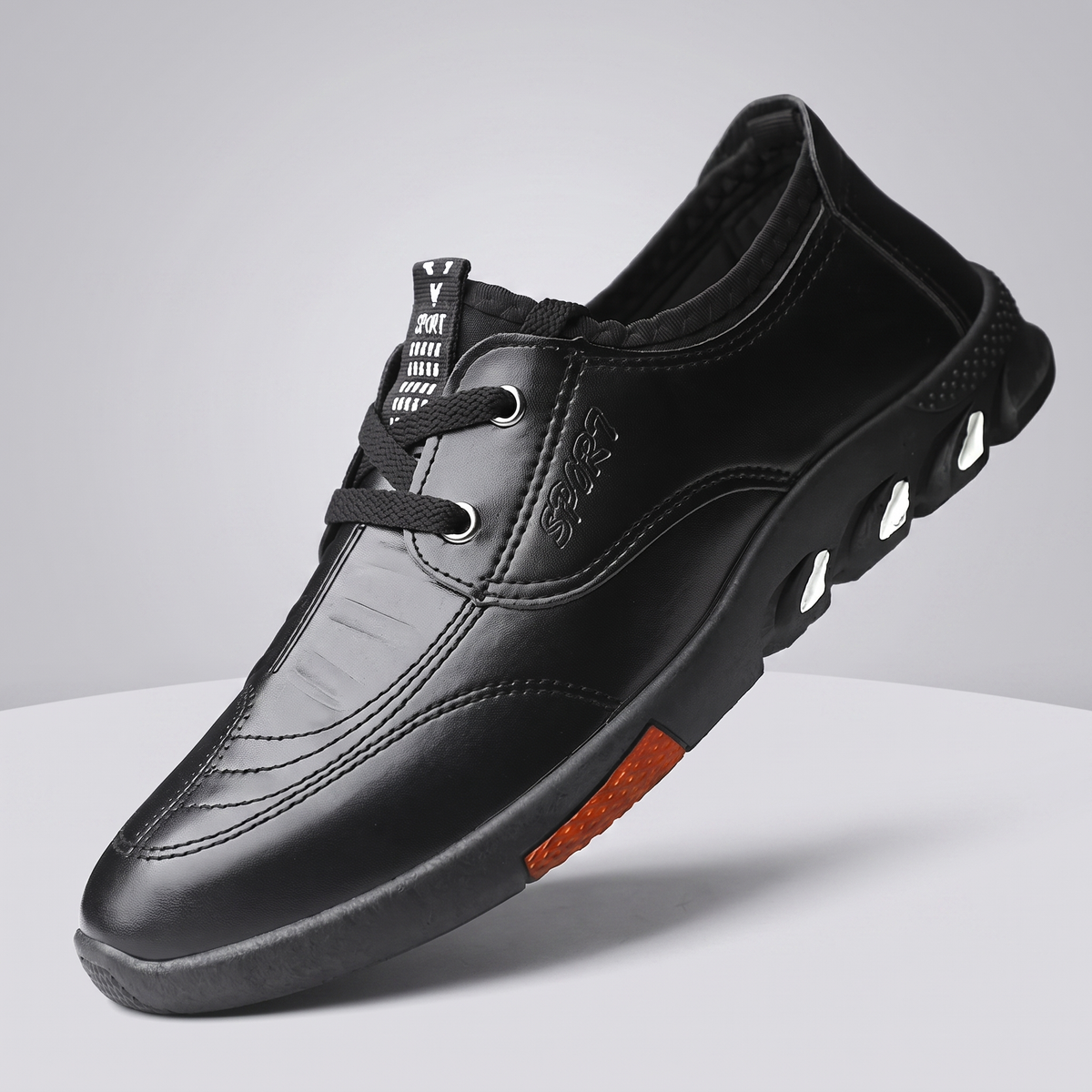 KINGSBRIDGE LEATHER COMFORT SHOES
